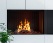 _Barbas onderdelen Gas Fire Front 110-75 Gas