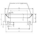 Afschermkapje waakvlam LF/CF 334289 Barbas
