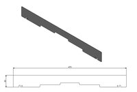 Afscherming brander zwart 346920 Barbas