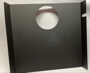 Schermplaat-Achterwand voor Saey 94 hout-Cusina kolen