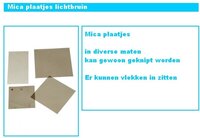 Mica plaatjes