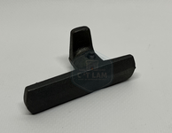 Deurknop met grendel HS-16 221030013 Altech Vision