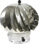 Schoorsteenkap Aspiromatic 200mm rond