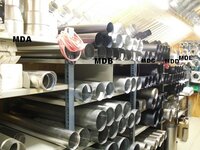 Kachelpijpen magazijn