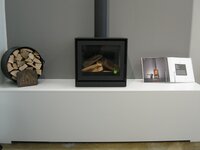 Barbas houtkachel model Box 20-52