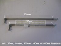 Remplaatklepas 165mm 309736 voor Barbas houtkachel