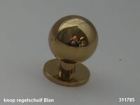 Knop 311785 voor Barbas Elan regelschuif messing M4