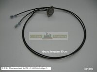 TTB 44T21 301896 (140gr) voor Barbas gaskachel