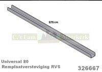 Remplaatversteviging 326667 (575mm) Barbas houtkachel