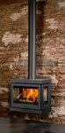 Barbas houtkachel model Box 65 panorama
