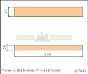 Bodemsteen 327845 340x47x25  Barbas houtkachel
