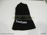 Kachelwant Barbas leder