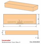 Bodemsteen CL308498 315x95x40  Barbas houtkachel