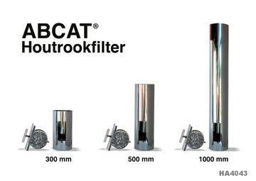 ABCAT® houtrookfilter 125 en 130mm